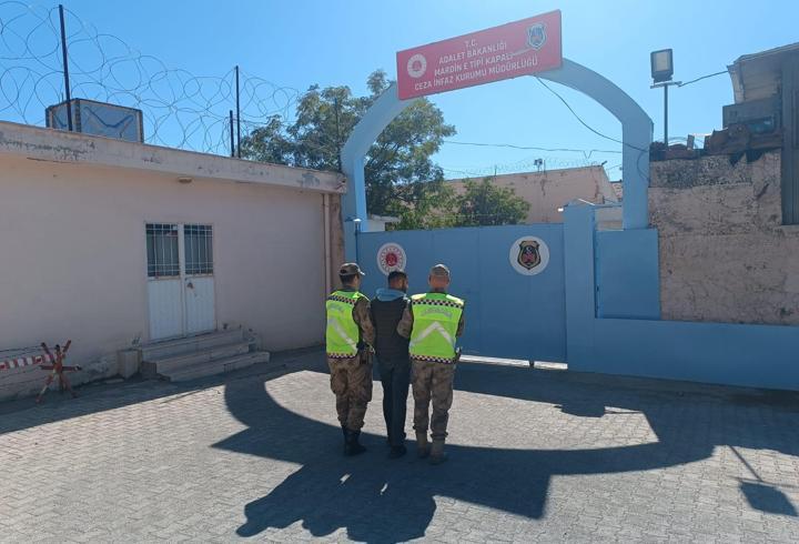 Mardin'de 2 firari hükümlü yakalandı