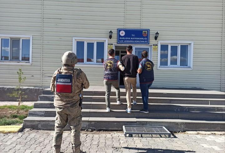 Bingöl’de 11 yıl hapis cezası bulunan hükümlü yakalandı