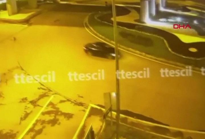 Drift macerası pahalıya patladı!