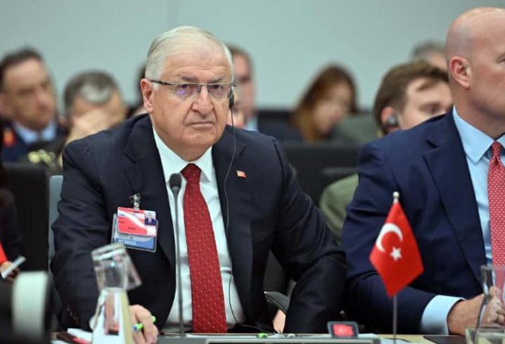Milli Savunma Bakanı Güler Brüksel'de temaslarını sürdürüyor