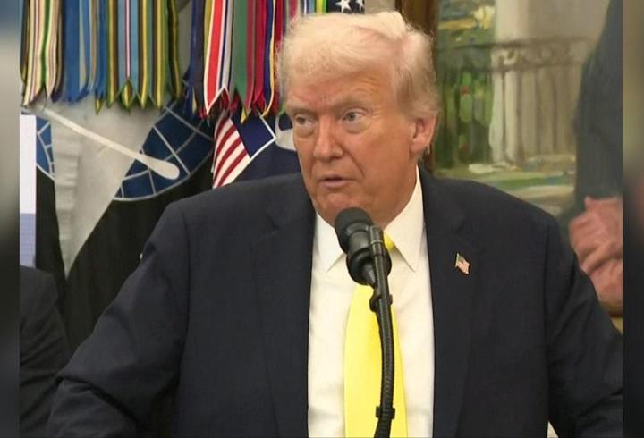 Trump: Çin ile ticaret savaşındayız