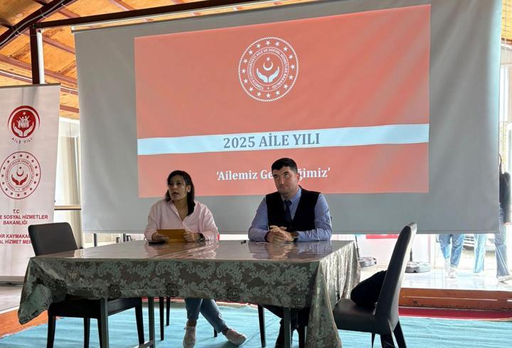 Huzurevinde 'Yaşlılık ve Toplumsal Hayat' söyleşisi
