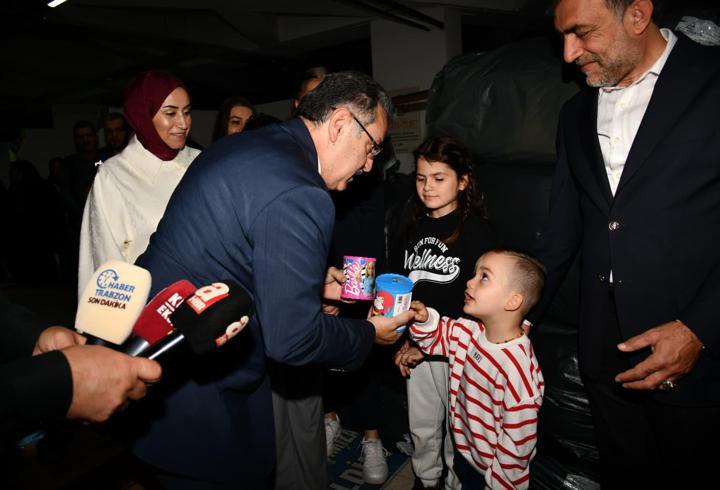 Trabzon'da Gazze için yardım seferberliği