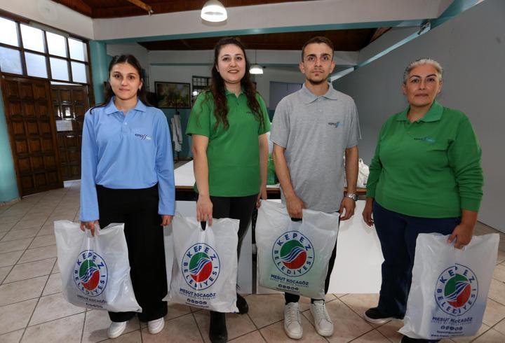 Kepez Belediyesi hem üretiyor, hem de tasarruf sağlıyor