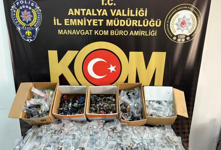 Antalya'da kaçakçılık ve organize suçlarla mücadele sürüyor