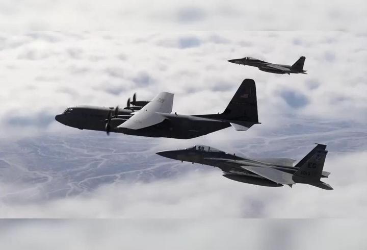 TSK'nın Yeni 'Herkül'ü: C-130J