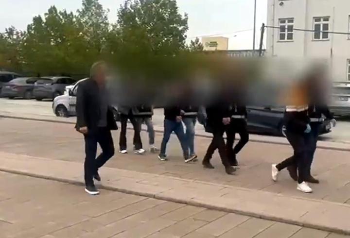 Tekirdağ'da dolandırıcılık operasyonunda 11 tutuklama
