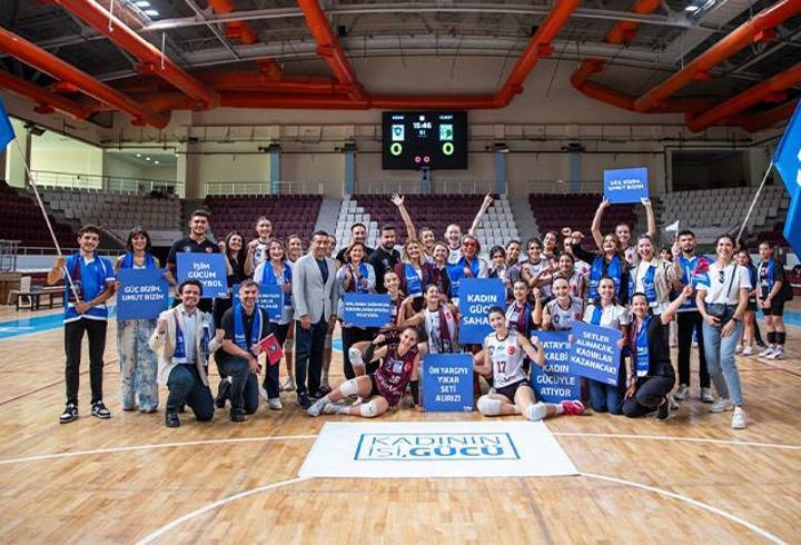 Hatay Kadın Voleybol Takımı’na yeni sponsor