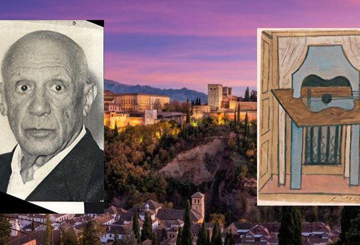 Picasso tablosu gizemli şekilde ortadan kayboldu! Granada yolunda adeta buharlaştı...