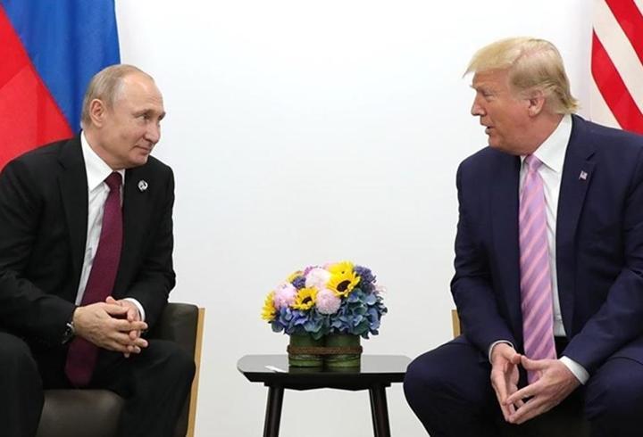 Son dakika haberi: Trump-Putin görüşmesi başladı
