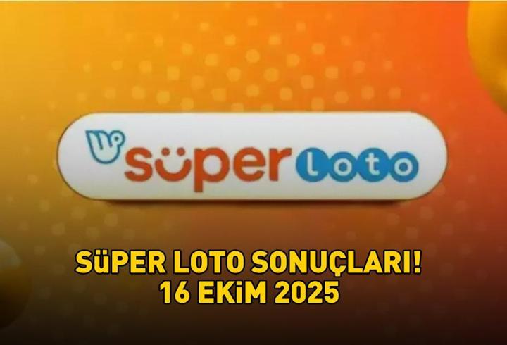 SÜPER LOTO0 SONUÇLARI 16 EKİM 2025 | 60.475.791 TL büyük ikramiye! Süper Loto sonuçları açıklandı mı, saat kaçta açıklanır?
