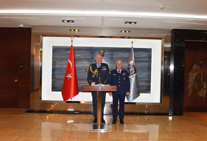 İngiltere Hava Kuvvetleri Komutanı Smyth Türkiye'de 