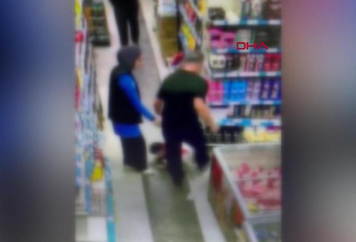 5 yaşındaki oğluna tekme atan baba gözaltına alındı
