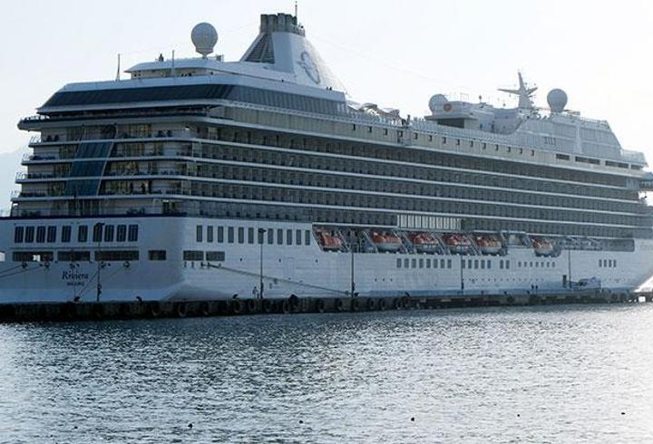 Kruvaziyer turizmi 12 yılın zirvesinde