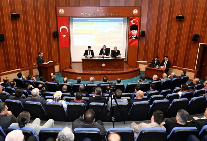 Osmaniye’de, 58 proje tamamlandı, 92’si devam ediyor
