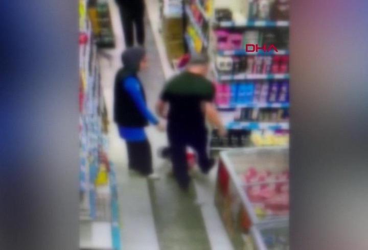 Bu nasıl baba? Tepki çeken görüntüyle ilgili yeni gelişme!
