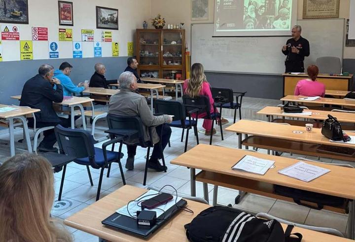 Elazığ'da uyuşturucu ile mücadele semineri verildi