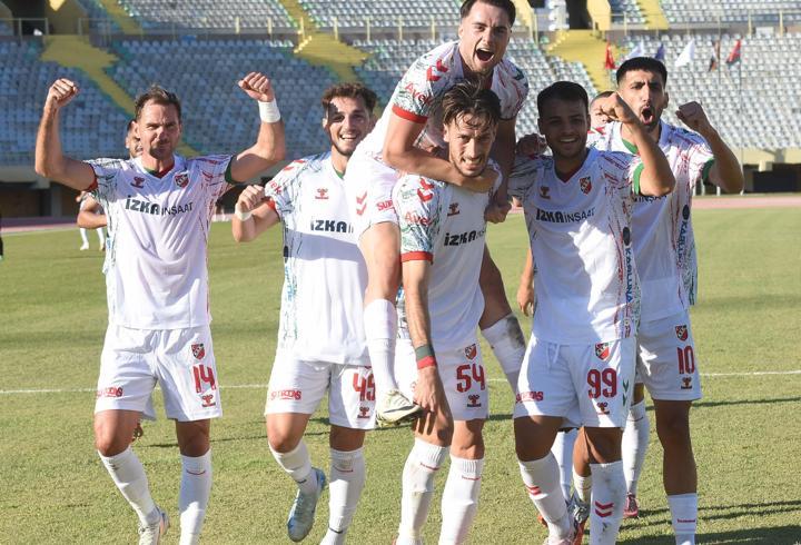 Karşıyaka'nın konuğu Nazillispor