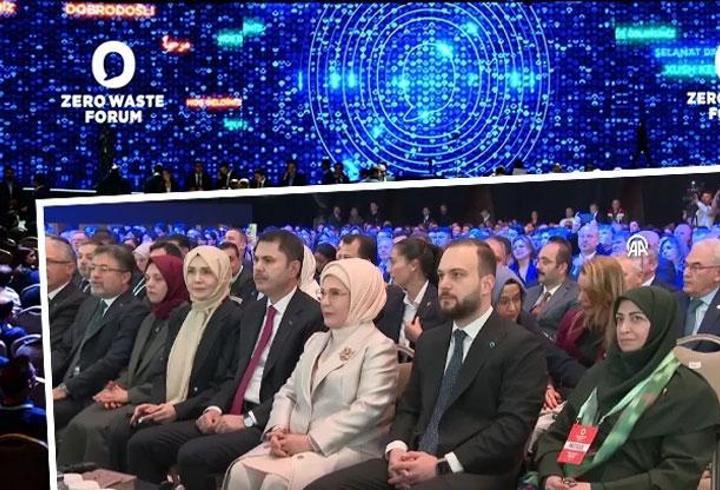"Uluslararası Sıfır Atık Forumu" İstanbul'da başladı