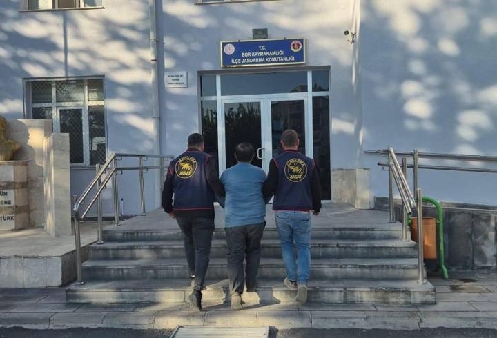 Niğde’de 5 firari yakalandı