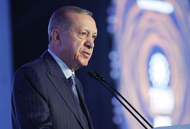 SON DAKİKA... Cumhurbaşkanı Erdoğan: Nereye gittiysek barış götürdük