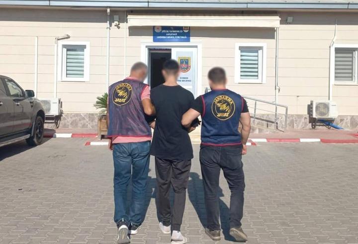 Erdemli'de aranan hükümlü yakalandı