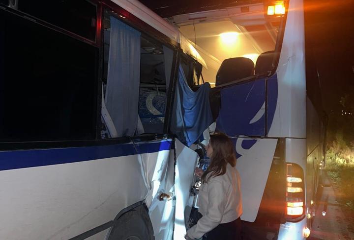 Sinop'ta feci kaza: 13 kişi yaralandı