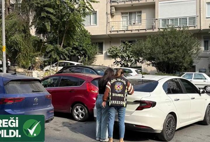 Ambulansa yol vermeyen sürücü yakalandı