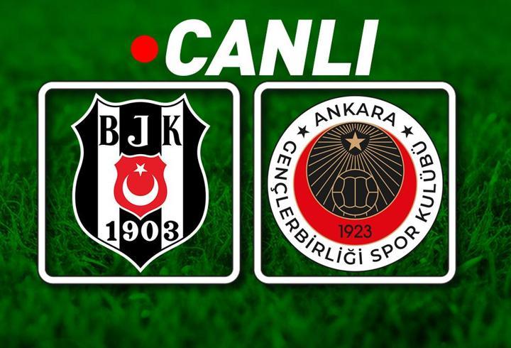 Beşiktaş, evinde Gençlerbirliği'ni ağırlıyor! 11'ler belli oldu...