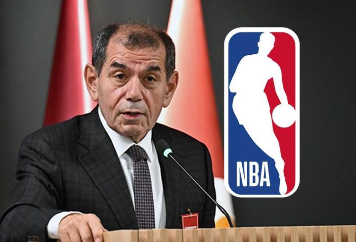 Dursun Özbek açıkladı! Galatasaray'dan, NBA projesi için görüşme...