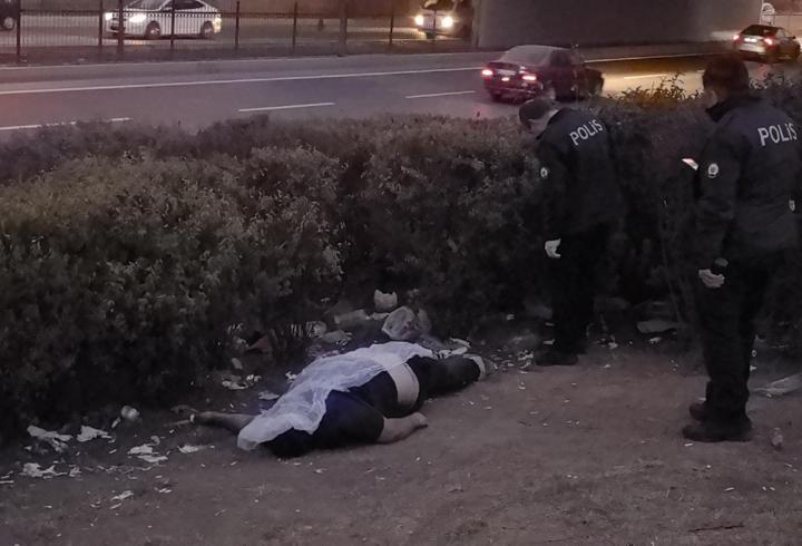 Bursa'da korkunç olay! Kavşakta erkek cesedi bulundu