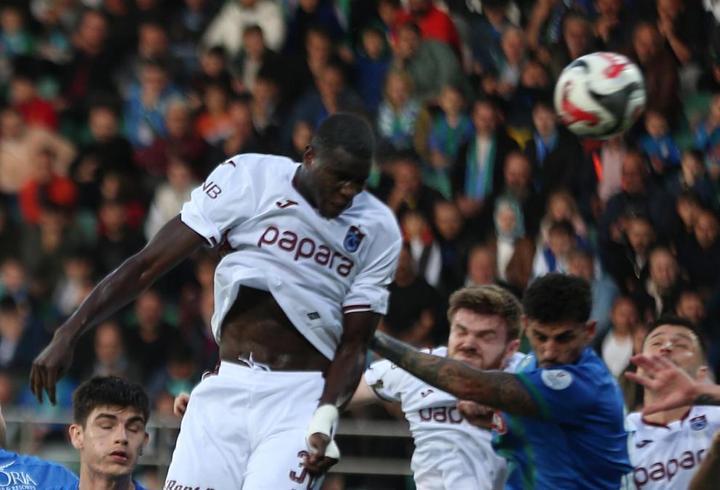 Trabzonspor kafa gollerinde ligin zirvesinde