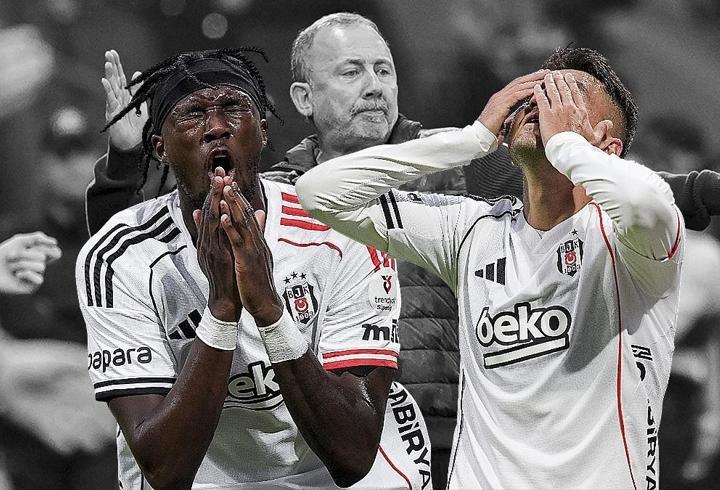 Beşiktaş, 5 sezon üst üste aynı kabusu görüyor