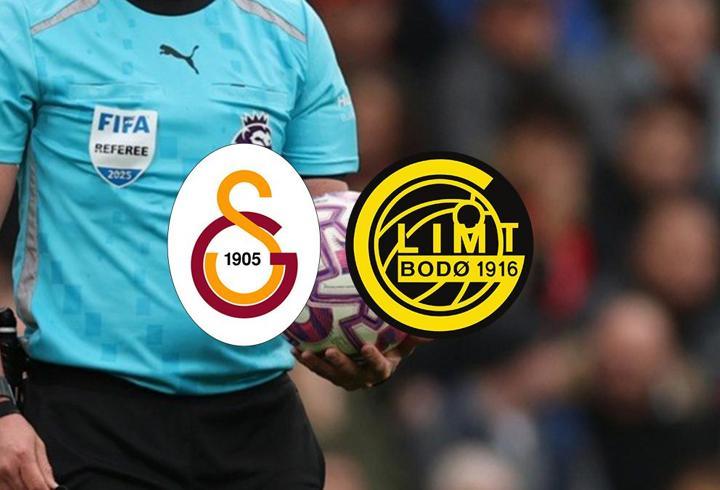 Galatasaray - Bodo/Glimt maçına dünyaca ünlü hakem