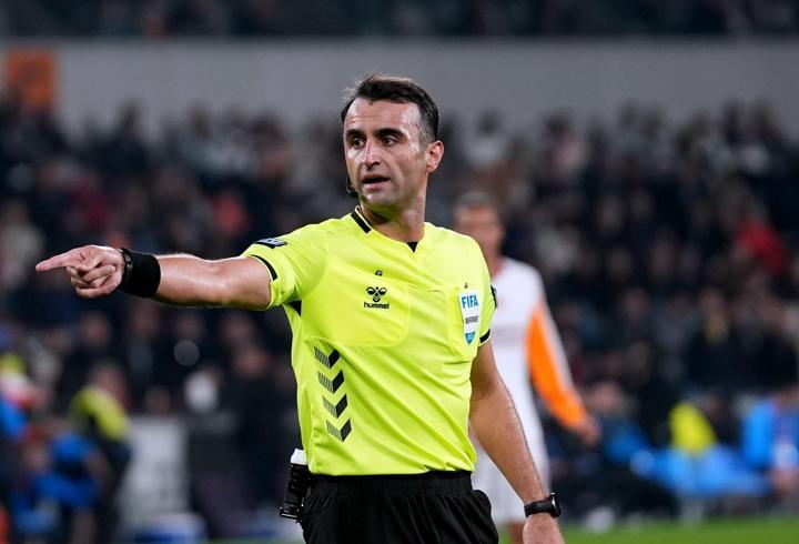 FIFA kokartlı hakem Atilla Karaoğlan'a, Kazakistan'da görev