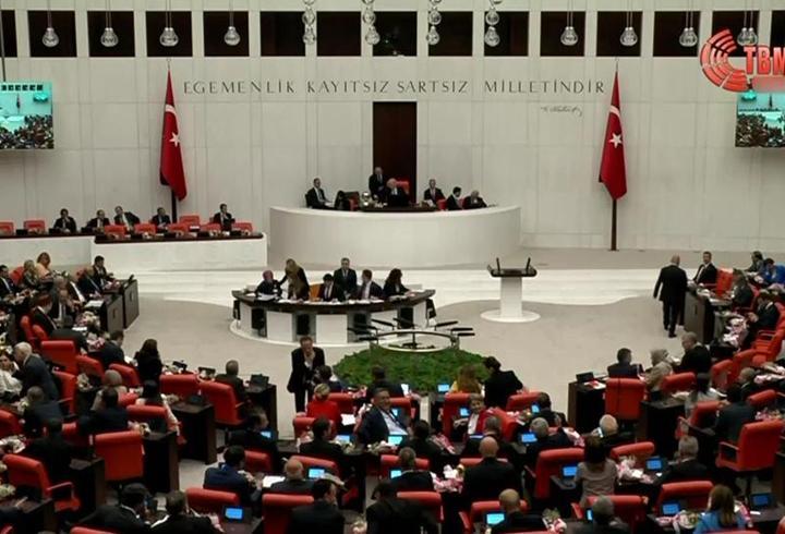Genel Kurul'da gündem tezkereler