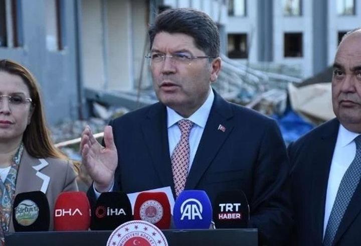 Bakan Tunç'tan CHP’li Başarır'a tepki