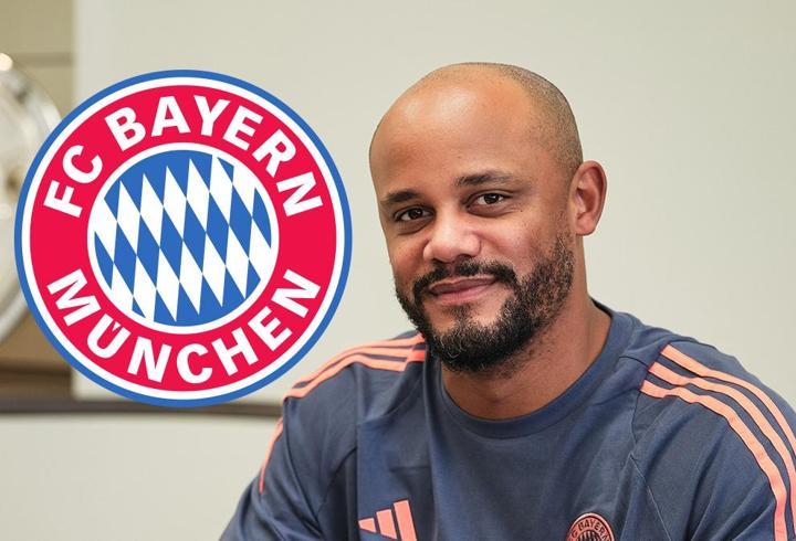 Bayern Münih, Vincent Kompany ile nikah tazeledi
