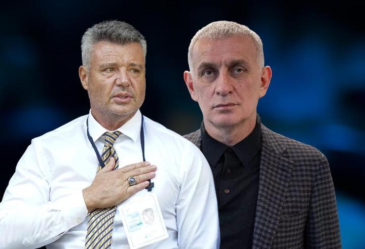 Sadettin Saran, TFF Başkanı Hacıosmanoğlu'nu ziyaret etti