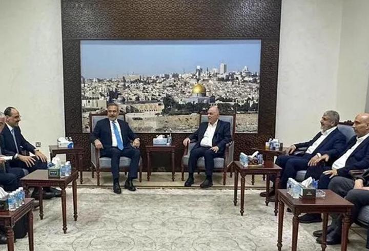 Türkiye'den Katar'da Hamas ile üst düzey zirve
