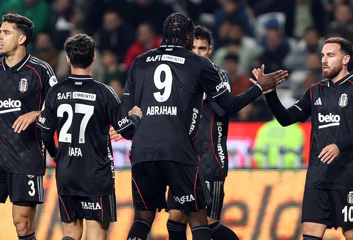 Beşiktaş, Konya’da 3 puanı aldı! Konyaspor…