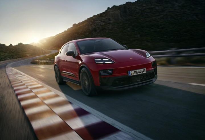 Elektrikli ilk Macan GTS modeli yollarda