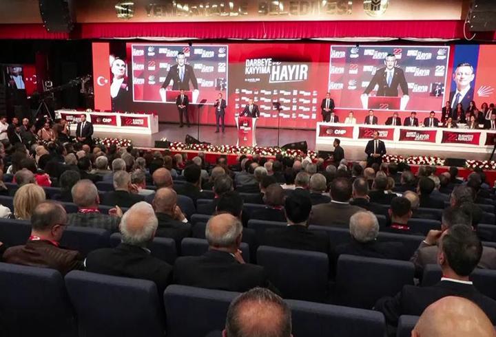 CHP olağan kurultay tarihi belirlendi