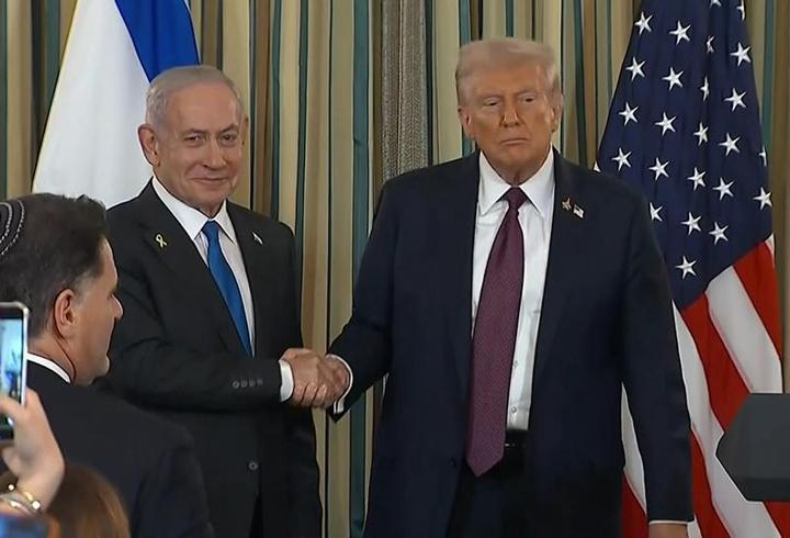 Trump: Netanyahu'yu ben durdurdum
