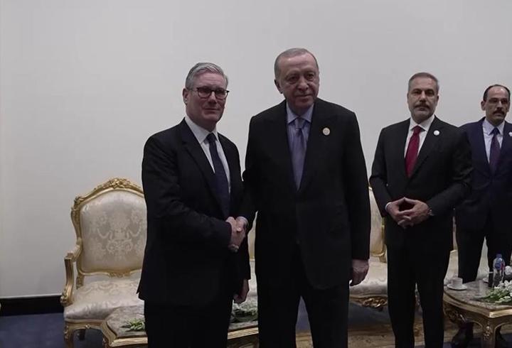 Erdoğan, İngiliz Başbakanı ağırlayacak