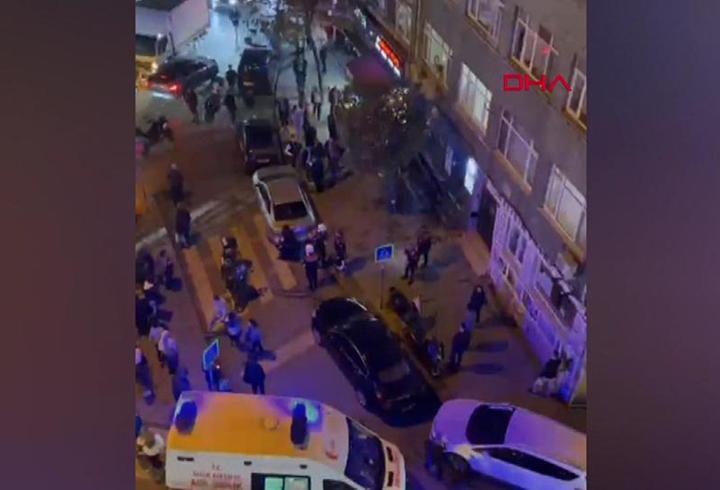 Fatih'te sokak ortasında silahlı saldırı