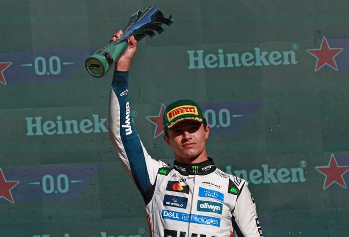 Lando Norris, Meksika Grand Prix'sinde liderliğe yükseldi