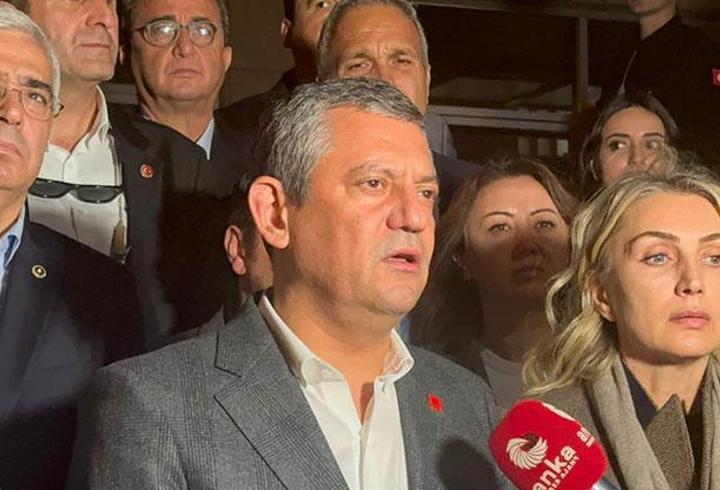 Casusluk soruşturması! Özel'den İmamoğlu açıklaması