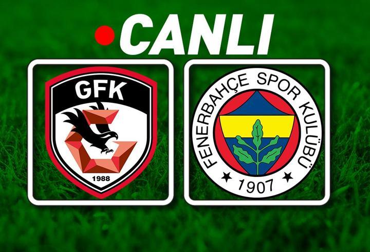 Fenerbahçe, kritik Gaziantep FK deplasmanında! Muhtemel 11'ler...