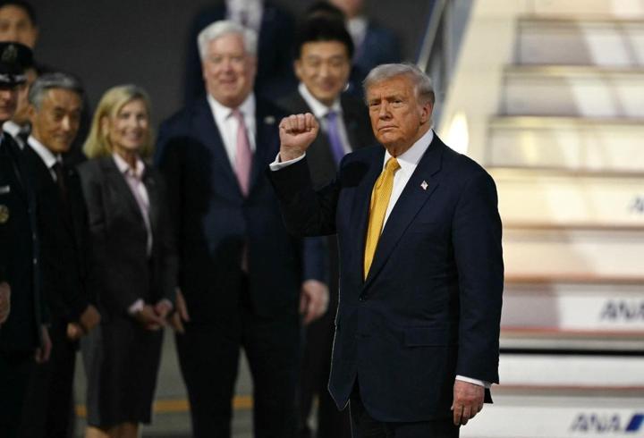 SON DAKİKA... Trump Japonya’da: Yeni başbakanın ilk sınavı! Kim Jong-un ile görüşecek mi?